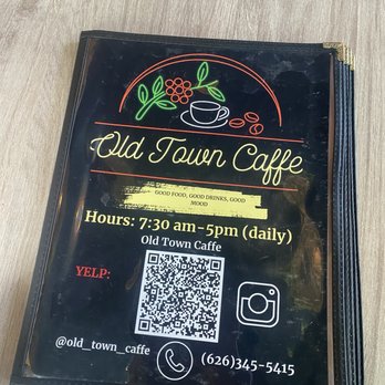 Old Town Caffe - Coffee & Tea Near Me - Pasadena, California Old Town Caffe - Coffee & Tea Near Me - Pasadena, California