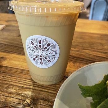 Oromo Cafe - Golden Mylk Latte - Coffee & Tea Near Me - Chicago, Illinois