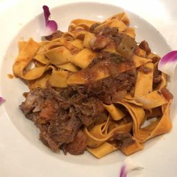 Lamb Pappardelle