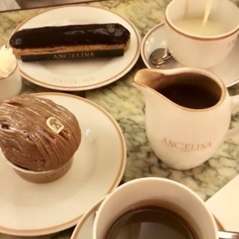 Angelina - Hot chocolate, pastries - Breakfast & Brunch Near Me - Paris, 75