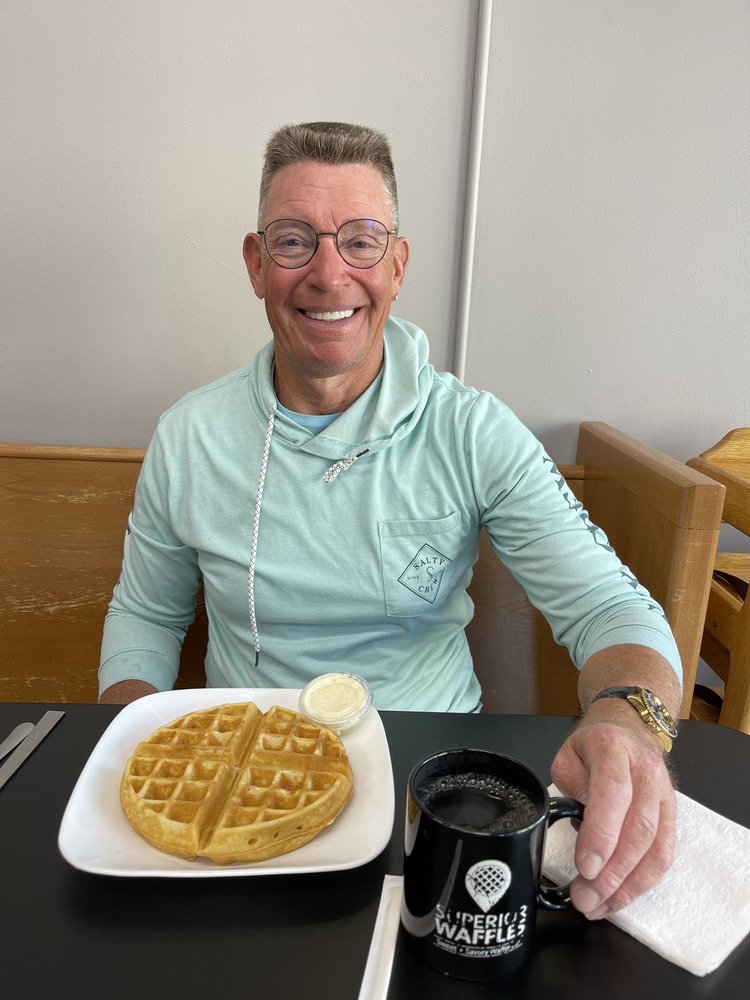 Food from Superior Waffles