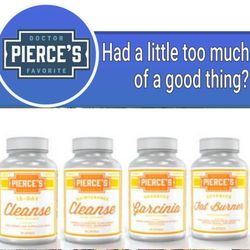 Moye's Pharmacy & Home Health Care - Dr. Pierce's Favorite OTC supplements available.