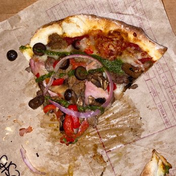 MOD Pizza - One slice left - Pizza Near Me - Corpus Christi, Texas