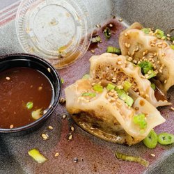 La Cajita Bento - Dumplings de pollo