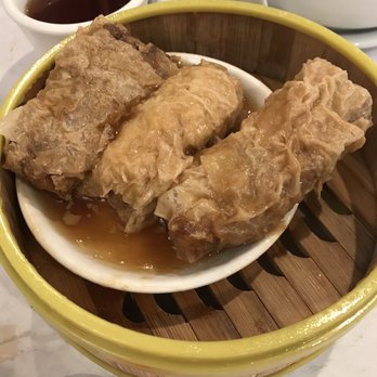 Fu Lam Mum - Tofu wrapped beef roll - Dim Sum Near Me - Mountain View, California