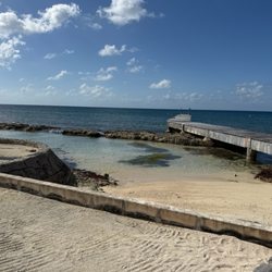 Cozumel Beach House - Beach pier