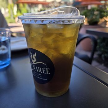 Kinaree Eatery - Pandan Sweet Tea - Breakfast & Brunch Near Me - Irvine, California