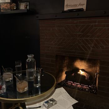Three One Four Pizzeria - fireplace - Pizza Near Me - Berkeley, California Three One Four Pizzeria - fireplace - Pizza Near Me - Berkeley, California
