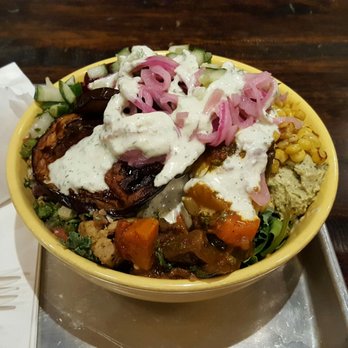 mezeh - my combo bowl with everything on it - Mediterranean Near Me - Gaithersburg, Maryland mezeh - my combo bowl with everything on it - Mediterranean Near Me - Gaithersburg, Maryland