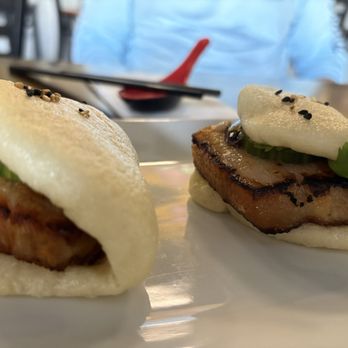Kojin Noodle Bar - Homemade pork belly buns - Noodles Near Me - Key West, Florida Kojin Noodle Bar - Homemade pork belly buns - Noodles Near Me - Key West, Florida