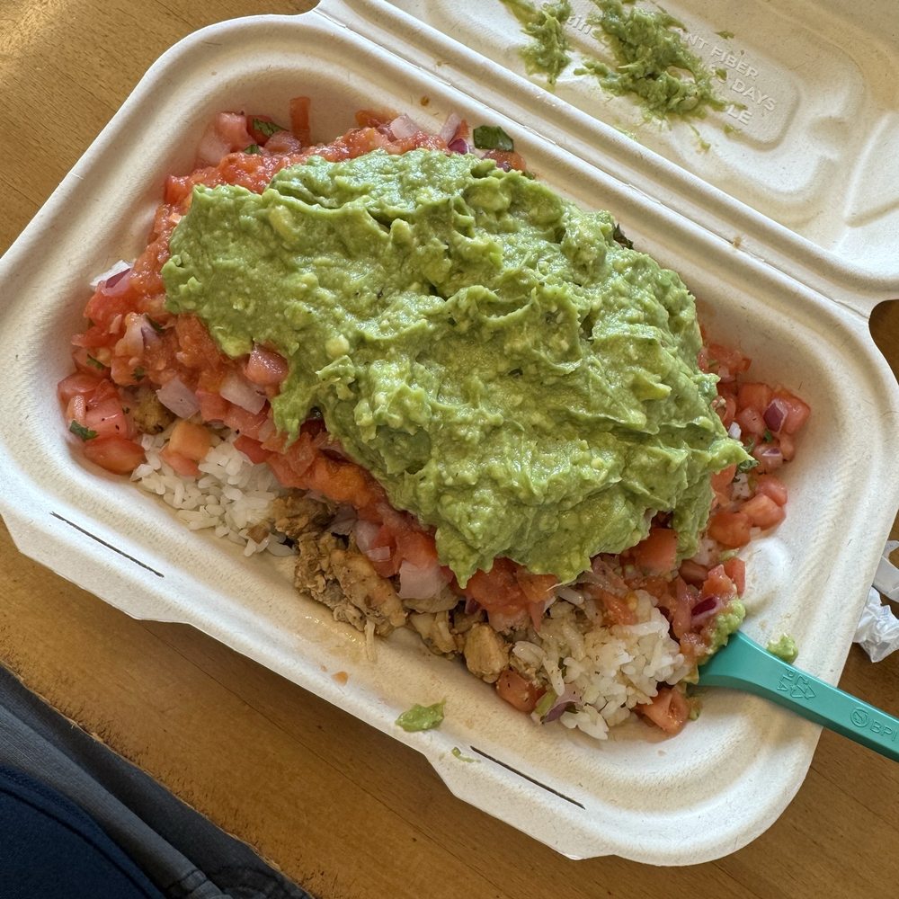 Food from Tito's Taqueria