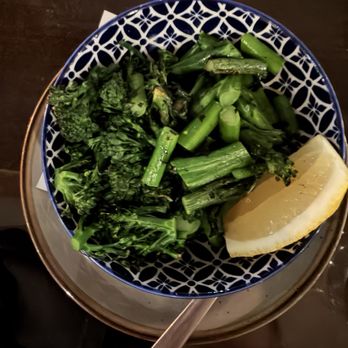 Trani's Dockside Station - Broccolini - Seafood Near Me - San Pedro, California Trani's Dockside Station - Broccolini - Seafood Near Me - San Pedro, California