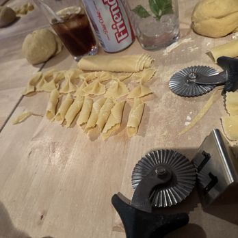 Aunt Jake's - Pasta Making - Italian Near Me - New York, New York