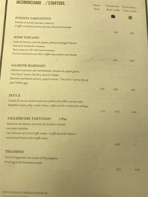 Menu photo 5 Tartufotto Milan, MI Menu photo 5 Tartufotto Milan, MI