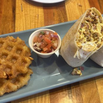 Treylor Park - Burrito - New American Near Me - Savannah, Georgia Treylor Park - Burrito - New American Near Me - Savannah, Georgia