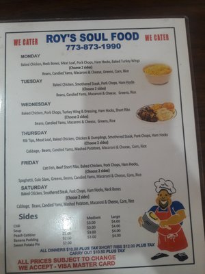 Roy's Soul Food by null