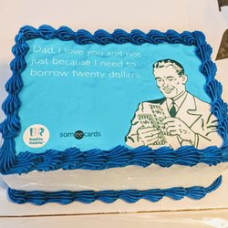 Baskin Robbins - Father's Day ice cream cake!