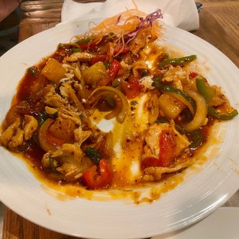 Mahi Sushi - Sweet and sour chicken - Sushi Bars Near Me - Fort Myers, Florida Mahi Sushi - Sweet and sour chicken - Sushi Bars Near Me - Fort Myers, Florida