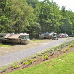 Laurel Creek RV Park - In the beginning