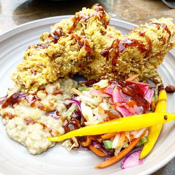 Foreign Cinema - fried chicken - Breakfast & Brunch Near Me - San Francisco, California Foreign Cinema - fried chicken - Breakfast & Brunch Near Me - San Francisco, California