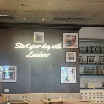 Cafe Landwer - Inside - Mediterranean Near Me - Boca Raton, Florida