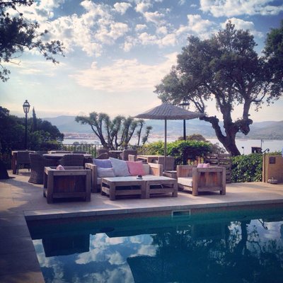Hôtel la bastide d'Antoine | Vue mer St-Tropez by null
