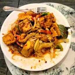 Tofu Basil