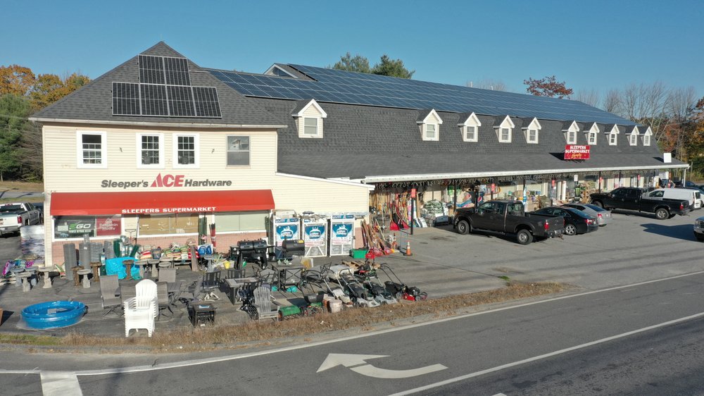 SLEEPER’S SUPERMARKET 183 Ossipee Trl, Limington, Maine Grocery