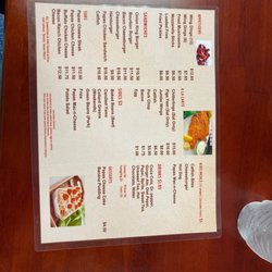 Papa’s Kitchen - Menu