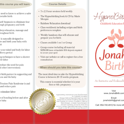 Jonah's Birth