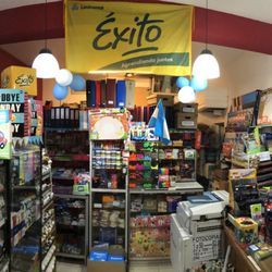 Librería del Boulevard - Store layout July 2018