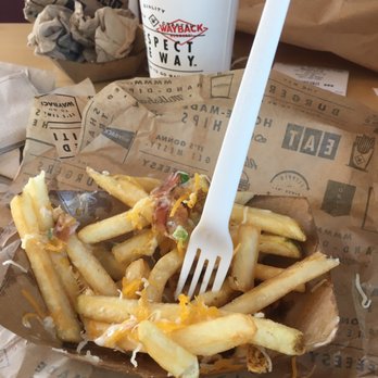 Wayback Burgers - Fries were great but just needed a touch of salt - Burgers Near Me - Medford, Oregon Wayback Burgers - Fries were great but just needed a touch of salt - Burgers Near Me - Medford, Oregon