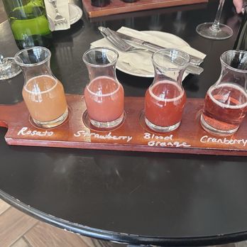 Vintner's Table - Mimosa flight - Wine Tasting Room Near Me - Phoenixville, Pennsylvania