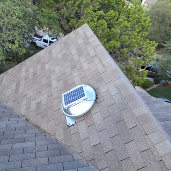 Zavala Contracting - Solar fan install - Roofing Near Me