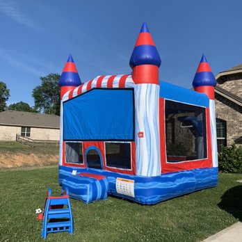 MJ’s Bounce House - Glacier Bounce House - Bounce House Rentals Near Me - Willis , Texas
