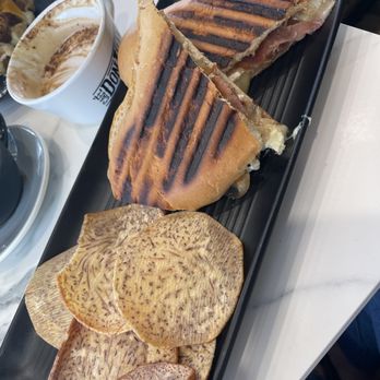 Cafe Don Juan - Pan sabo with brie cheese, bacon, guava sauce - Cafes Near Me - Winter Park, Florida Cafe Don Juan - Pan sabo with brie cheese, bacon, guava sauce - Cafes Near Me - Winter Park, Florida