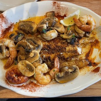Albasha - Seafood Platter - Greek Near Me - Covington, Louisiana