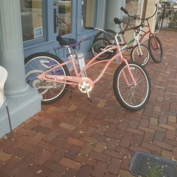 Brandon Bikeworks - Super cute pink cruiser - Bike Repair/Maintenance Near Me - Riverview, Florida