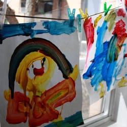 Mayfair Co-Op Pre-School - My kids love painting at Mayfair!