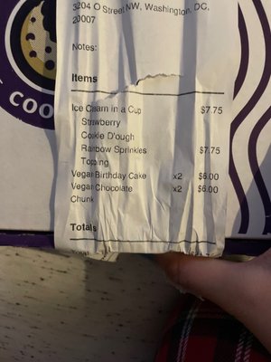 Insomnia Cookies by null