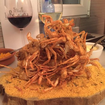 La Berenjena - Soft shell crab - Tapas Bars Near Me - Madrid, M