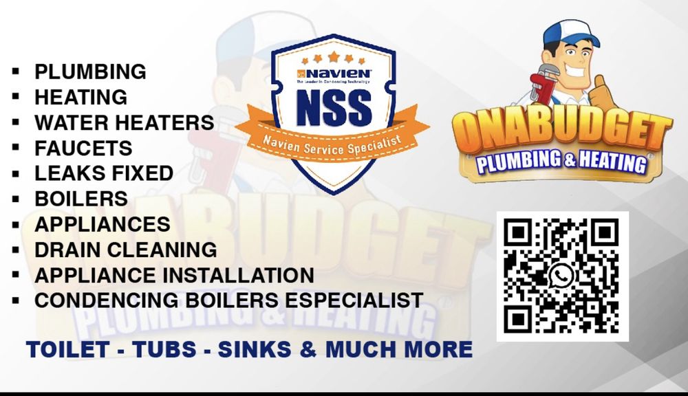 Slide of Onabudget Plumbing and Heating