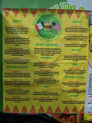 Menu photo 3 Breaking the Borders Pasadena, MD