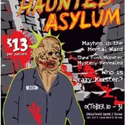 Black Lake Haunted Asylum - Black Lake Haunted Asylum