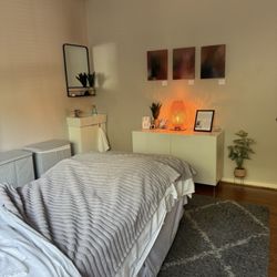 The Tiny Spa - The room where I got my facial