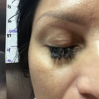 Tammy's Eyebrow Spa - Too dang long. I asked for "natural". Lashes were twisting in every direction. - Eyelash Service Near Me - New York, New York Tammy's Eyebrow Spa - Too dang long. I asked for "natural". Lashes were twisting in every direction. - Eyelash Service Near Me - New York, New York