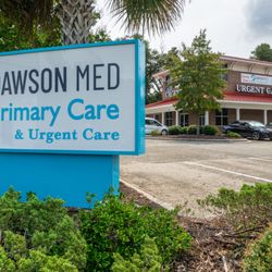 Dawson Med - Dawson Med Primary Care and Urgent Care Sign