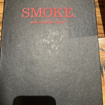 Smoke on Cherry Street - Menu cover - New American Near Me - Tulsa, Oklahoma