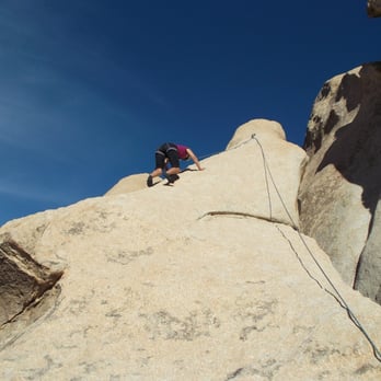Jumbo Rocks Campground - Climbing the Jaws route at Hall of Horrors - Campgrounds Near Me - Twentynine Palms, California Jumbo Rocks Campground - Climbing the Jaws route at Hall of Horrors - Campgrounds Near Me - Twentynine Palms, California