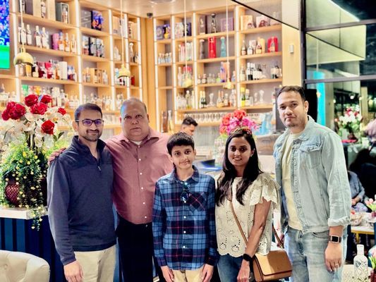 Taj Mahal Flavors of India by null